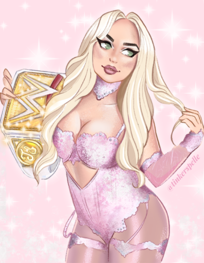 wwe women's champion tiffany stratton